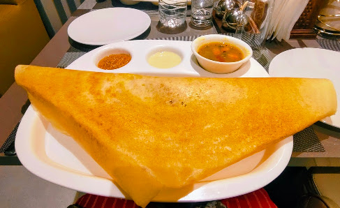 Golden, crisp South Indian comfort