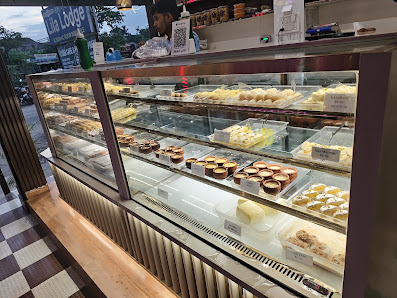 Sweets arranged in the Nand Gopalaa display counter